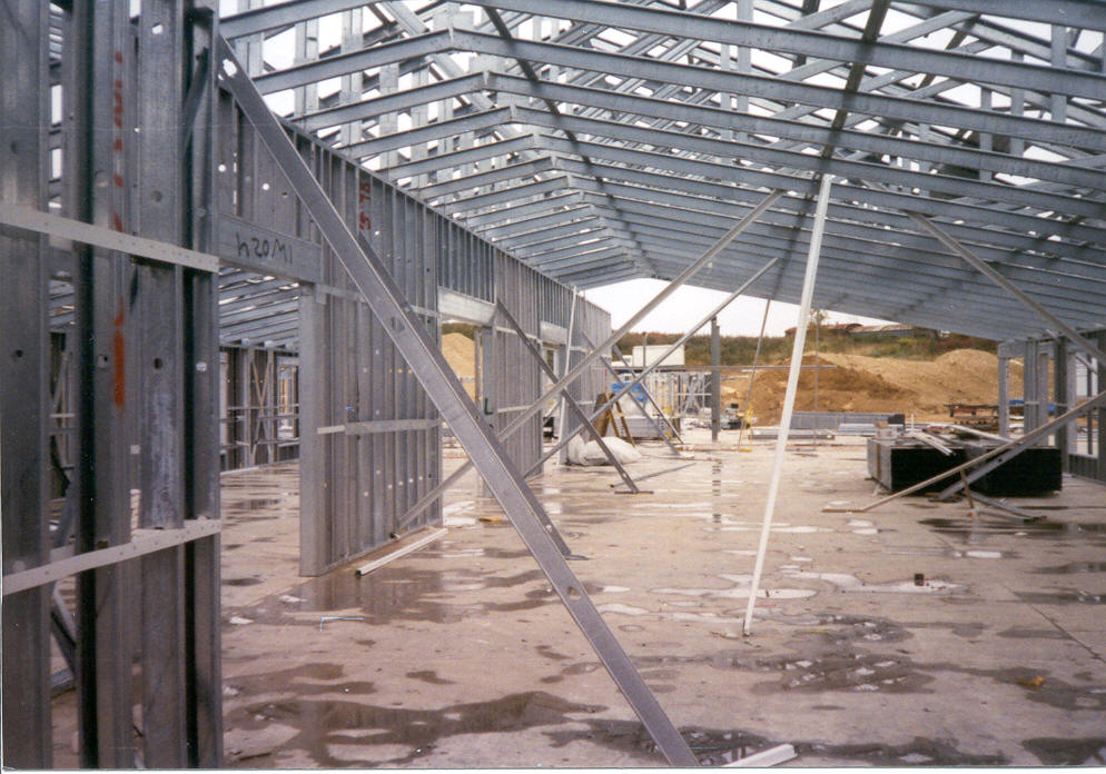 Nursing Home Trusses Detail