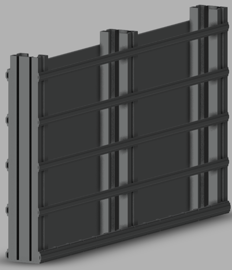 Mega Hat Wall Detail