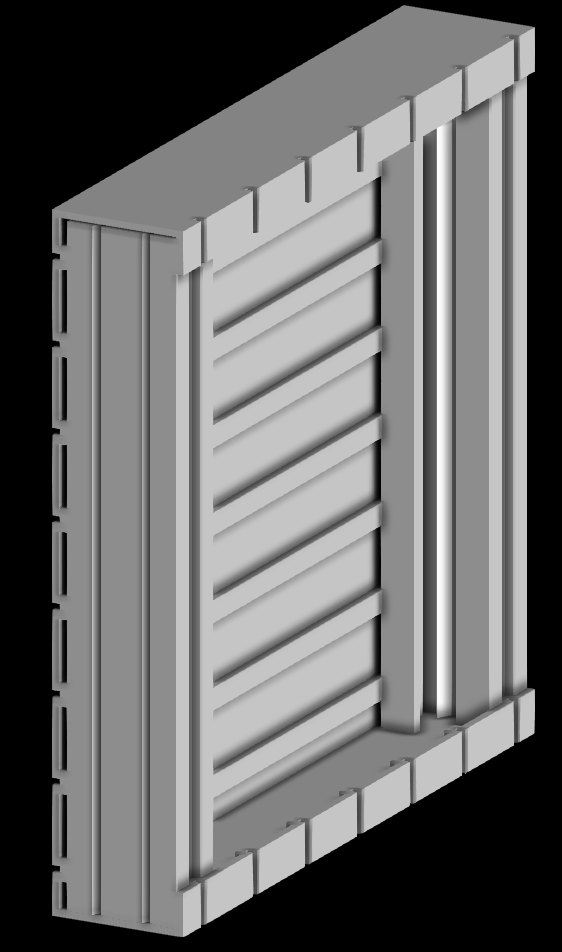 Shear Wall Panel-Stud