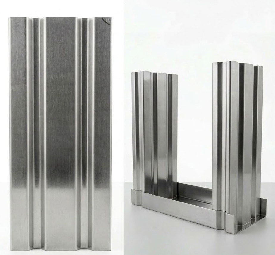 Studzilla stud profile and stud-to-track system example