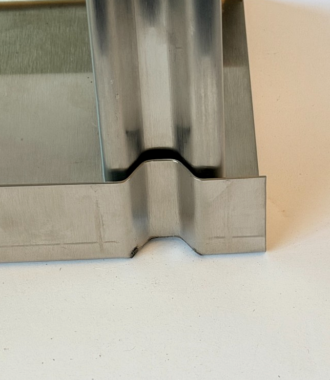 Studzilla close-up of the stud and track groove engagement