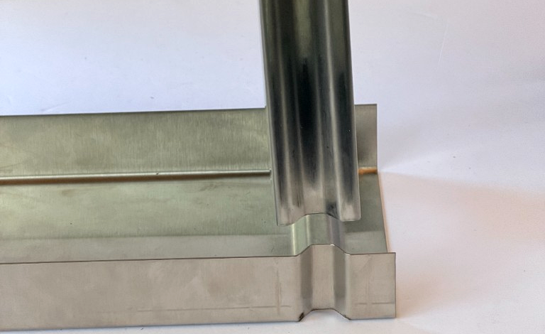 Studzilla proprietary groove detail showing stud alignment into the track