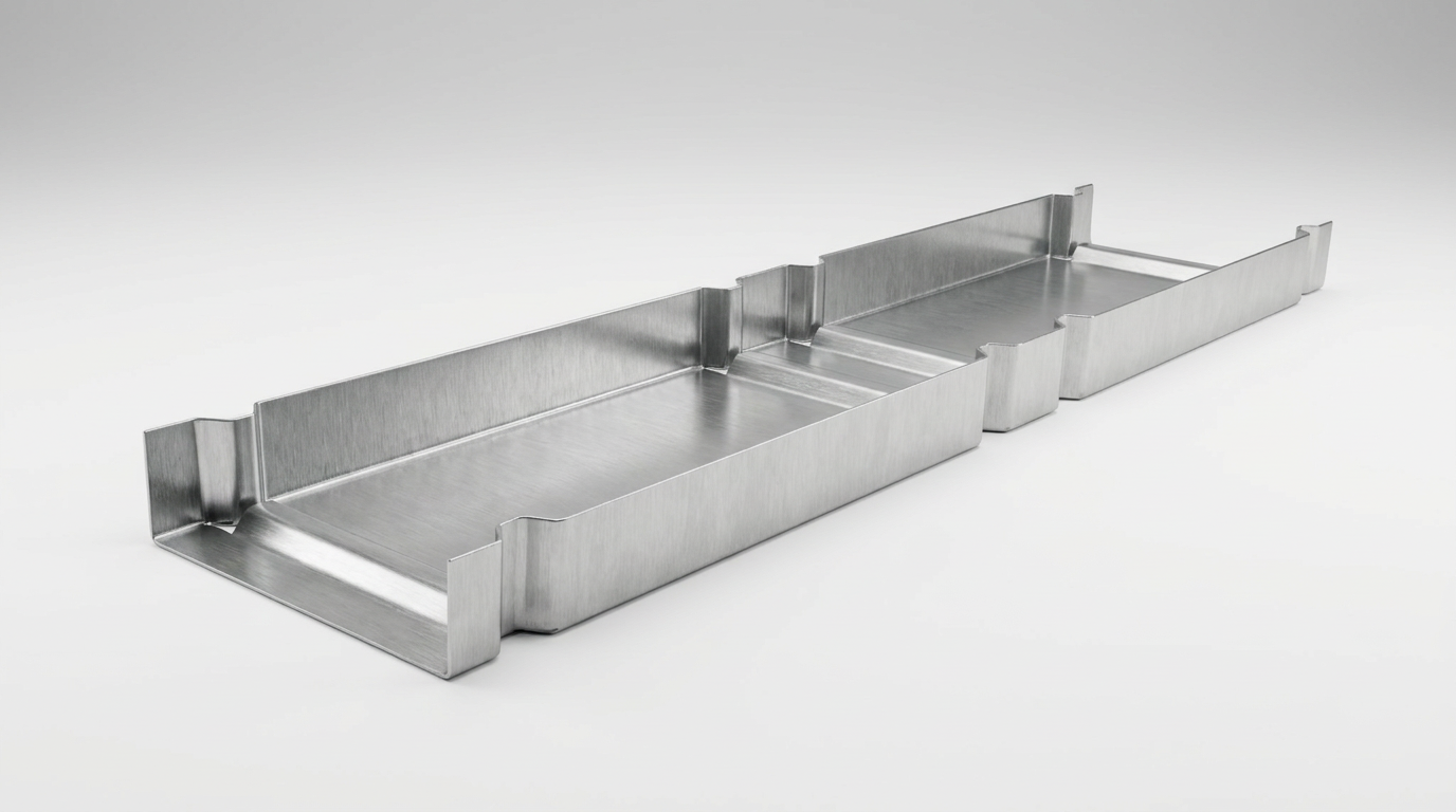 Studzilla bottom track with proprietary guided groove profile